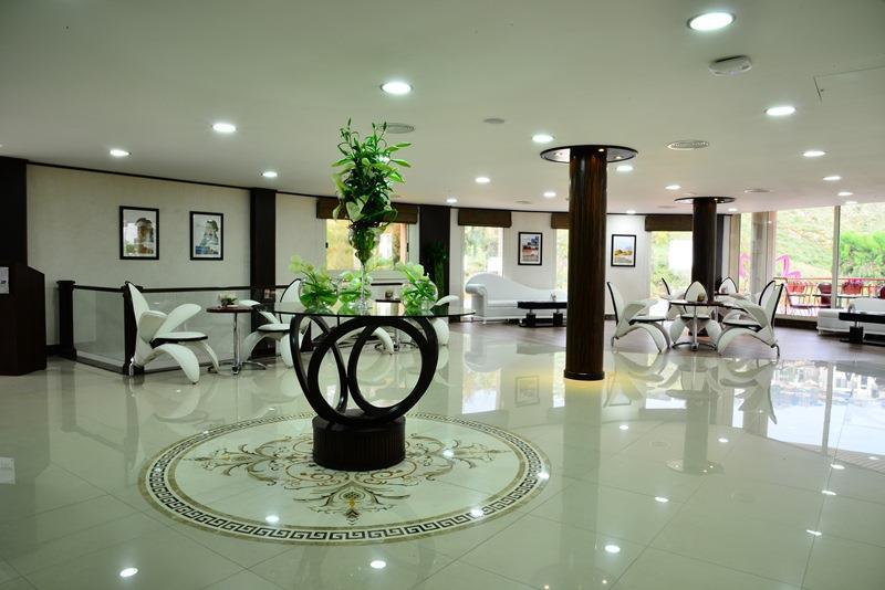 Golden Lili Resort & Spa Aley Beltér fotó
